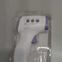 Digital Thermometer for Adults and Kids, No Touch Forehead Thermometer for Baby, 2 in 1 Body Surface Mode Infrared Thermometer with Fever Alarm and Instant Accuracy Readings (Purple)