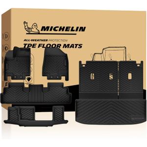 Michelin Vehicle Mats for 2022-2026 Nissan Pathfinder 7&8 Seats