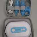 Frida Baby Electric NoseFrida Pro Nasal Aspirator for Baby, Hospital Grade Suction, Nose Sucker for Baby & Toddler, Nasal Aspirator for Congestion Relief, 5 Suction Levels, 2 Tips, Cordless with Case