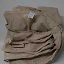 King Size Flat Sheet - Hotel Quality Top Flat Bed Sheet Only - Ultra-Soft, Comfy, Breathable & Cooling - Fade & Wrinkle Free - Easy-Care, Stain & Shrink Resistant Bedding - Easy-Fit & Oeko-Tex - Cream