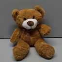 13'' Soft Teddy Bear Stuffed Animals, Teddy Bear Plush Toy Birthday Gifts for Kids Girlfriends (Light Brown)