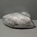 BEDELITE Flannel Sheets Queen Size White Super Soft Fleece Sheets Set Fluffy Extra Plush, 4 Piece (Includes Fitted Sheet, Flat Sheet, 2 Pillowcases)