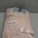 Amazon Basics Lightweight, Breathable, Wrinkle Resistant Microfiber 4-Piece Bed Sheet Set with 14-Inch Deep Pockets, Full, Blush Pink, Solid