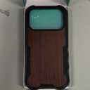 Smartish iPhone 17 Pro MagSafe Case - Gripzilla Protective Magnetic Case for Men [Rugged + Tough] Military Grade Heavy Duty Grip Armor - Drop Tested for iPhone 17 Pro - Walnut Woods