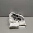 TaoHFE Modern Mid Century Wooden Nightstand with Drawer - 22 Inch Bedside Table with Storage for Bedroom - White (1 Pcs White)