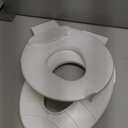 Ingenuity: ity by Ingenuity Flip & Sit Potty Seat 2pk (White)  Easy to Set Up & Remove Potty Training Seat That Attaches to Adult Toilet Seat