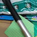 Swiffer Sweep & Mop Deluxe 2-in-1 Multi-Surface Kit for Floor Cleaning, Includes 1 Sweeper Device, 5 Dry Sweeping + 6 Wet Mopping Heavy Duty Cloths, Black