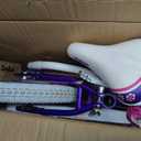 JOYSTAR Petal 16" Kids Bike 4-7Y, Training Wheels, Purple