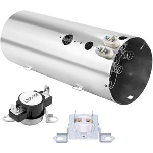 AMI PARTS 137114000 Dryer Heating Element,3204267 Thermostat and 137032600 Thermal Limiter- Compatible with Frigidaire electrolux Kenmore dryer - Replace PS2349309 AP4368653 AP4368739 PS2349395