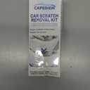 8Pcs New Nano Sparkle Cloth Car Scratch Remover,Black Touch Up Paint for Cars, Easy & Quick Grey Car Paint Scratch Repair,Nano Sparkle Cloth