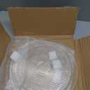 Puxyblue 4393799 4393751 Microwave Glass Tray Fit for Whirl-pool & Ken-more & May-tag Replaces for 8206226 30QBP4185 AP3130793 PS373741 Microwave Glass Plate Turntable 