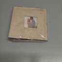 Small Photo Album 4x6 100 Pockets with Writing Space Linen Cover Picture Book Holds 4x6 Photos for Wedding, Baby, Family, Graduation (Khaki)