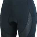 beroy Womens Cycling Shorts (Small, 313black)