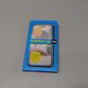 Temdan Magnetic for iPhone 15 Pro Max Case Waterproof, [Built-in Ring Invisible Stand & Screen Protector][IP68 Underwater][Dropproof][Dustproof][Real 360] Shockproof Protective Phone Case 6.7'' -Blue