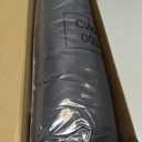 Zakkart SnugCloud Cat Perch for Window Sill with 4-Sided Bolster - Orthopedic Cat Window Hammock - Solid Hardwood & Metal Frame - Window Seat for Pets (Natural Color Wood w/Gray Bed, Medium)