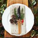 ALIBBON 3 Rolls 3/8 inch x 30 yd Brown Velvet Ribbon Khaki Grey Christmas Ribbon Bow for Tree Natural Solid Ribbons for Gift Wrapping Sewing Bows Crafts Bouquet Wedding Birthday Christmas Decorations