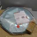 24" Unbreakable Convex Traffic Mirror Vision up to 35FT, Lightweight PC, Ideal for Driveways, Garages, Warehouses, and more Indoor/Outdoor Use