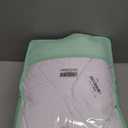 AIKASY White Canopy Bed Curtains with Top Ties and Tie Backs for Bedroom Decoration - Twin Size Bed Curtains with Windproof and Lightproof Features