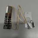 Upgrade WB2X9154 Oven Igniter Compatible with GE JGRP20BEJ2BB JGBP30AEW1AA JGBS66REK6SS, Gas Range Oven XL44 Round Igniter Replace WB13K10027 WB13K3 PS243425 4342528 (3-1/2 Inches long 120V 2.5-3.0 A