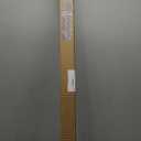 Light Blockers Blackout Side Tracks, PVC Blackout Side Strips for Window Shades and Blinds, Light Blocking Strips for Bedroom 4 Pcs(White, 58")