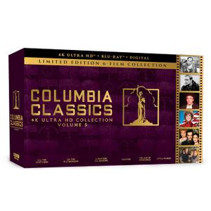 Columbia Classics 4k Ultra Hd Collection Volume 5 - 4K + Blu-ray + Digital [4K UHD]
