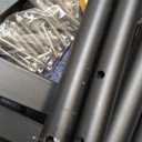 RV Steps with 2 Handrail, 3-Step Heavy Duty Hot Tub Steps, Non-Slip Outdoor Spa Steps for RV, Camper, Trailer, Mobile Home, Porch, Portable Ladder Stairs with Anti-Slip Mats (3 Steps with 2 Handrail)