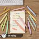 Mr. Pen- Dual Tip Aesthetic Highlighters, 12Pack, Chisel & Fine Tips, Pastel Colors, Cute Assorted Colors, Cute High lighters for School, Highlighter Set