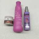 R+Co Badlands Dry Shampoo Paste. V&Co. Beauty Hair Thickening Shampoo. L'Oreal Paris Elvive Hyaluron Plump Moisture Plump Hair Serum.