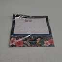 2026 Wall Calendar - 2026 Pocket Calendar, 11.7" x 11.7", 2026 Calendar with Pockets, Jan. 2026 - Dec. 2026, 2026 Wall Calendar 12 Month with One Pockets, Calendars for Office School Home, Golden Twin Wire Binding, Premium Paper - 12 Different Floral