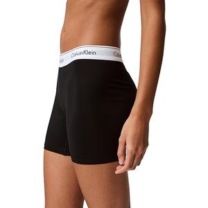 Calvin Klein Women's Modern Cotton Boxer (X-Large, Black)