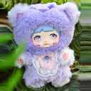 Nommi Interesting Fruit Series Cute Vinyl Face Doll Random Design Action Figures Collectible Toys Home Decorations (Single Box)