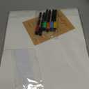 Magnetic Dry Erase Monthly Calendar Set - 14.5"x11" Monthly Calendar, 6.5"x8.5" Weekly, Daily, List Boards for Fridge - 6 Extra Fine Point Markers Included - Shipped Flat