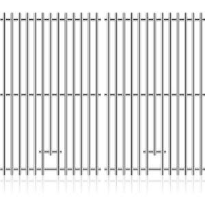 Adviace Grill Parts for Kitchenaid 720-0819, 720-0819G 2 Burner Gas Grill, Grill Grates Replacement for Kitchenaid BBQ 720-0819, Kitchenaid 720-0819G Costco