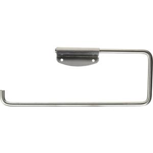 Interdesign Wall Mount Paper Towel Holder Swivel 12" X 3/4" X 5-1/4" 18/8 Stainless Steel, 3 Count