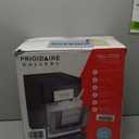 Frigidaire Gallery, 33 Lbs. Countertop Ice Maker, Nugget Shaped Ice, Stainless Steel Trim, Black