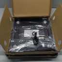 Shipping Scale, Drcowu 440lbs/10g Digital Postal Scale with Hold/Tare Function, Manual/Auto Off LCD Display, Heavy Duty Scale for Packages/Luggage/Home (Black)