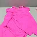 Maacie Maternity Swimsuit Swim Dress One Piece Knotted Crisscross Split Hem Bathing Suit Latge