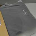 Back Massager, Rolling Up and Down Back Massager with Heat, Back Massage 4D Kneading for Pain Relief Deep Tissue, Ultrathin Shoulder Massager Gift for Women Men Parents Christmas (Black)