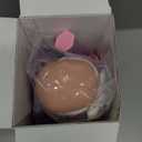 12" Baby Doll with Flower Pattern Backpack Carrier,12 Inch Realistic Baby Dolls with Clothes and Accessories Hanky Pacifier Bottle Diaper Toy Pretend Play Collection for 3+ Child Girls Gifts