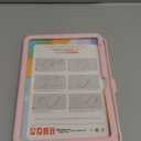 Soke Case for iPad 10th Generation 10.9-inch 2022, with Built-in Screen Protector and Kickstand, Rugged Full Body Protective Cover for New Apple iPad 10.9 Inch - Light Pink