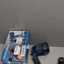 Paint Sprayer Tool 1000W High Power Electric Spray Paint Gun Easy to Clean for Furniture Cabinets House Painting (Blue)