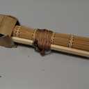 Bamboo Blinds for Interior Windows, Custom Bamboo Shades for Indoor Windows, Roller Shades for Indoor Window and Outdoor Patio, Easy to Install for Decks, Porches, Backyards (30"W x 72"H)