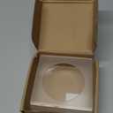 HillSpring Clear Display Stand for Football Basketball Volleyball Soccer Ball, Acrylic Mineral Collection Holder