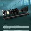 AUTOMUTO Strut Assembly Front and Rear Struts Shock Absorber Fit for 2006 2007 2008 2009 2010 2011 for Honda Civic, Replace 172284 172285 5609, set of 4