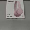 Sony WH-CH520 Wireless Headphones Bluetooth On-Ear Headset with Microphone and up to 50 Hours Battery Life with Quick Charging, Pink
