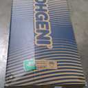 OhGeni 12 Inch King Size Mattress, Cooling Gel Memory Foam Bed Mattresses in a Box, Cool Touch Surface, Medium Feel, Ergonomic Support & Pressure Relief, CertiPUR-US Certified Foam, Designed in USA