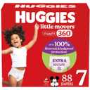 Huggies Little Movers HuggFit 360 Diapers