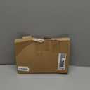 Men Long Curly Wizard Beard with Elastic Band, Old Man Fake Beard Costume for Theater Cosplay, Halloween and Christmas Party (Brown)