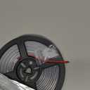 LED Strip Lights Cold White 6500K 16.4ft Double Row 2835 SMD 2400LEDs DC 12V Daylight Bright LED Tape Light Flexible Dimmable Ribbon Lamp 5M Waterproof IP67 Outdoor Lighting Decor