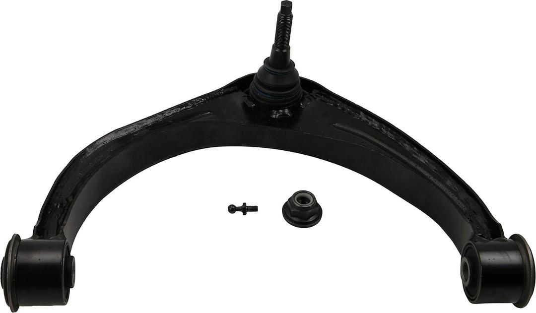 MOOG RK643074 Front Left Upper Suspension Control Arm and Ball Joint Assembly for Ram 1500